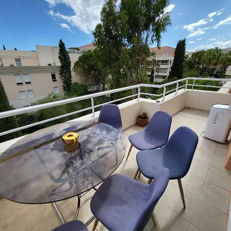 Apartment Appart Luxueux 3 Pieces, Piscine, Mer, Terrasse